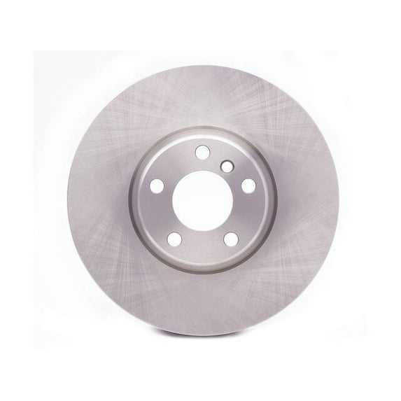 Front Left Brake Rotor - Compatible with 2013 - 2018 BMW 650i xDrive Gran Coupe 2014 2015 2016 2017