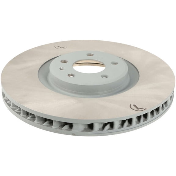 Front Left Brake Rotor - Compatible with 2015 - 2018 Porsche Macan 2016 2017