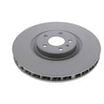 thumbnail image 1 of Front Left Brake Rotor - Compatible with 2015 - 2018 Porsche Macan 2016 2017, 1 of 2