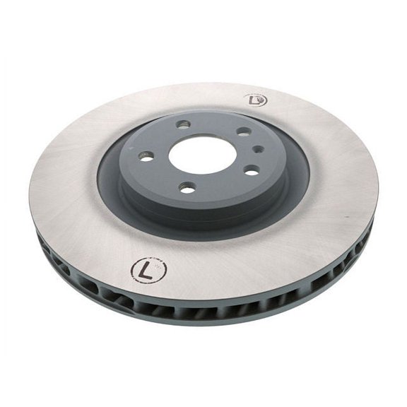 Front Left Brake Rotor - Compatible with 2015 - 2018 Porsche Macan S 2016 2017