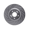 thumbnail image 1 of Front Left Brake Rotor - Compatible with 2015 - 2019 Hyundai Sonata 2.4L 4-Cylinder 2016 2017 2018, 1 of 2