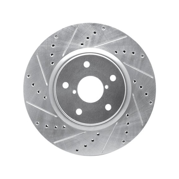 Front Left Brake Rotor - Compatible with 2015 - 2019 Subaru Outback 2016 2017 2018