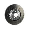 thumbnail image 1 of Front Left Brake Rotor - Compatible with 2016 - 2021 BMW M2 3.0L 6-Cylinder 2017 2018 2019 2020, 1 of 2