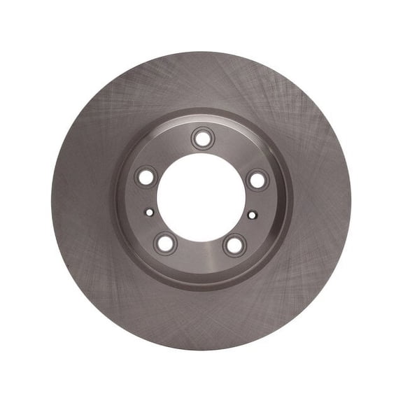 Front Left Brake Rotor - Compatible with 2017, 2019 - 2022 Porsche Panamera - Dynamic Friction