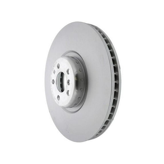 Front Left Brake Rotor - Compatible with 2017 - 2019 BMW Alpina B7 2018