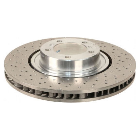 Front Left Brake Rotor - Compatible with 2017 - 2019 Porsche 911 2018