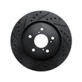 thumbnail image 1 of Front Left Brake Rotor - Compatible with 2017 - 2023 Honda Ridgeline - Dynamic Friction, 1 of 2