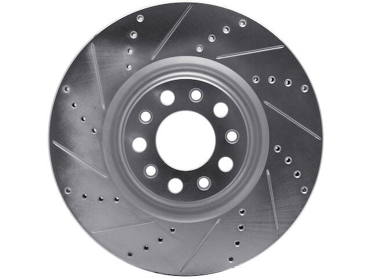 Drilling And Grooves Gt Sport Brake Disc Rotors Pads Compatible | UAE
