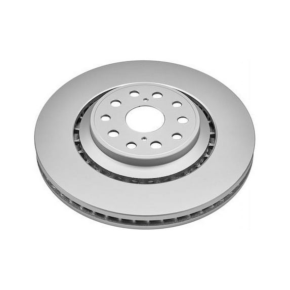 Front Left Brake Rotor - Compatible with 2018 - 2020 LS500 Base 2019