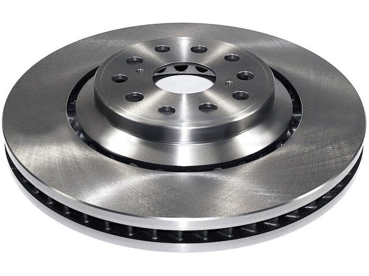 Front Left Brake Rotor - Compatible with 2018 - 2023 LS500 Base 2019 ...