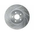 thumbnail image 1 of Front Left Brake Rotor - Compatible with 2018 - 2023 Subaru Crosstrek - Dynamic Friction, 1 of 2