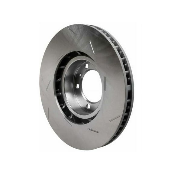 Front Left Brake Rotor - Compatible with 2019 - 2021 Porsche Macan 2020