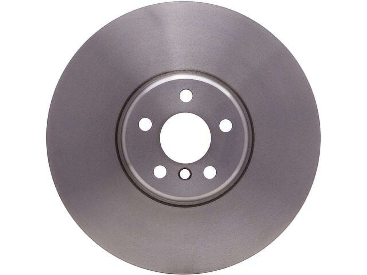 SHW Performance Cross-Drilled Lightweight Left Rear Brake Rotors - BMW X5 M 4.4L 2020 main image 1