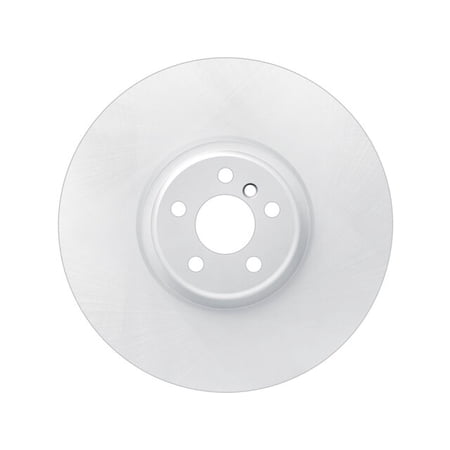Front Left Brake Rotor - Compatible with 2019 - 2025 BMW X7 - Dynamic Friction