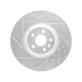 thumbnail image 1 of Front Left Brake Rotor - Compatible with 2020 - 2023 Land Rover Range Rover Evoque - Dynamic Friction, 1 of 2
