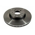 thumbnail image 1 of Front Left Brake Rotor - Compatible with 2020 - 2024 BMW M340i Base 2021 2022 2023, 1 of 2