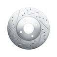 thumbnail image 1 of Front Left Brake Rotor - Compatible with 2020 - 2024 Nissan Versa - Dynamic Friction, 1 of 2