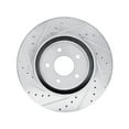 thumbnail image 1 of Front Left Brake Rotor - Compatible with 2022 - 2024 Mitsubishi Outlander - Dynamic Friction, 1 of 1