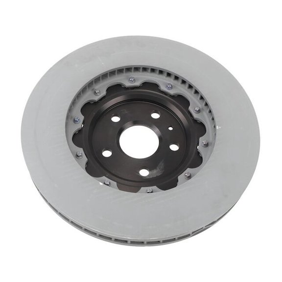 Front Left Brake Rotor - Compatible with 2022 - 2025 Cadillac CT4 V Blackwing 2023 2024