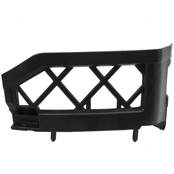 Front Left Bumper Bracket - Compatible with 2005 - 2006, 2012 - 2018 Nissan Frontier 2013 2014 2015 2016 2017