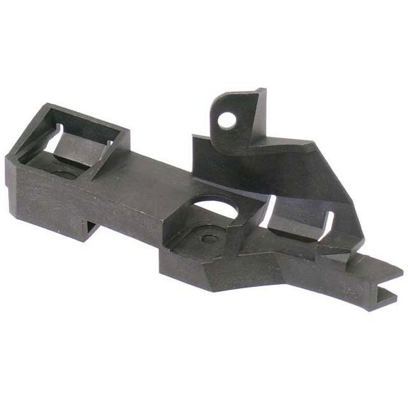 Front Left Bumper Cover Bracket - Compatible with 2001 - 2005 BMW 325xi 2002 2003 2004