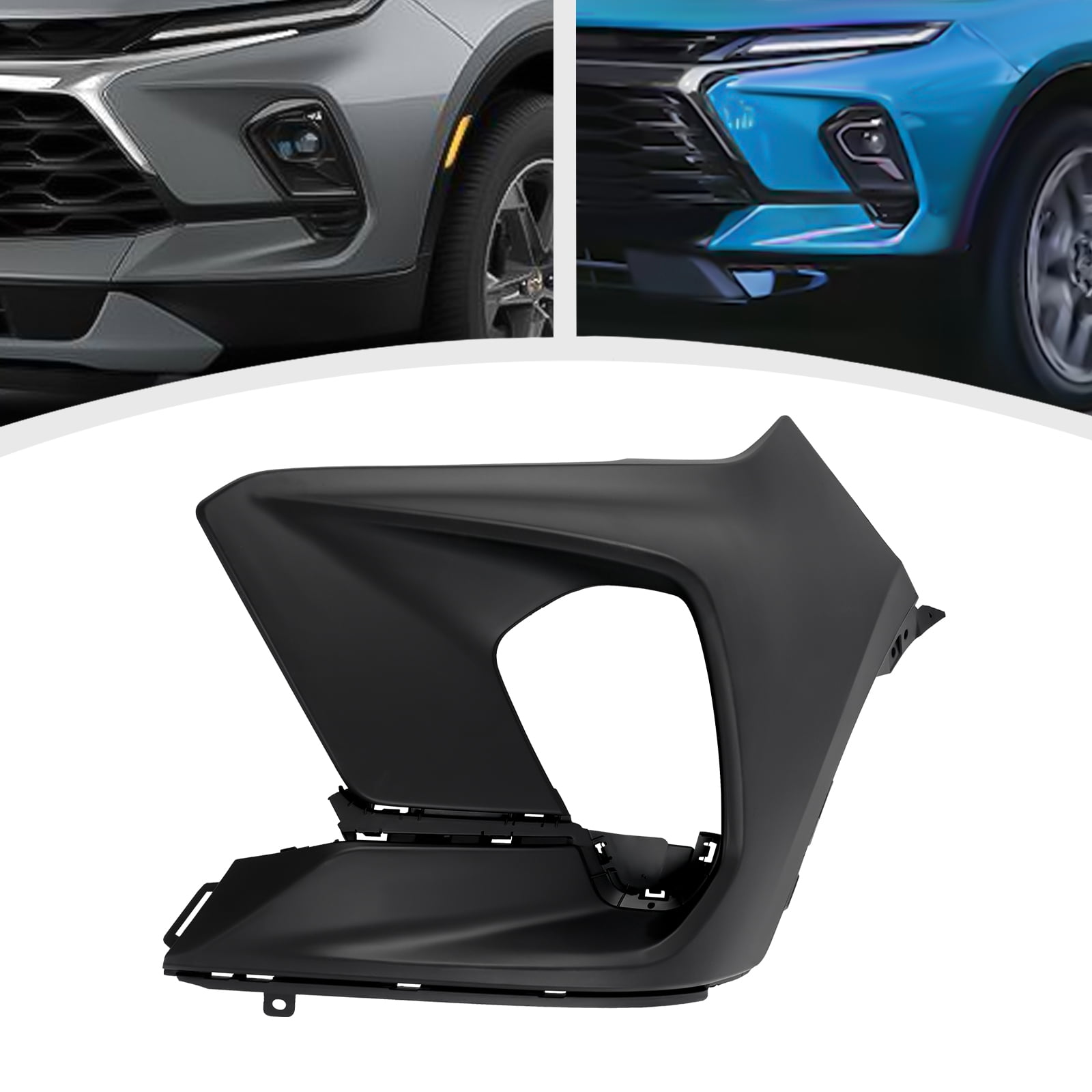 Front Left Bumper Cover Driver Side Bumper Cover For 2023-2025 ...