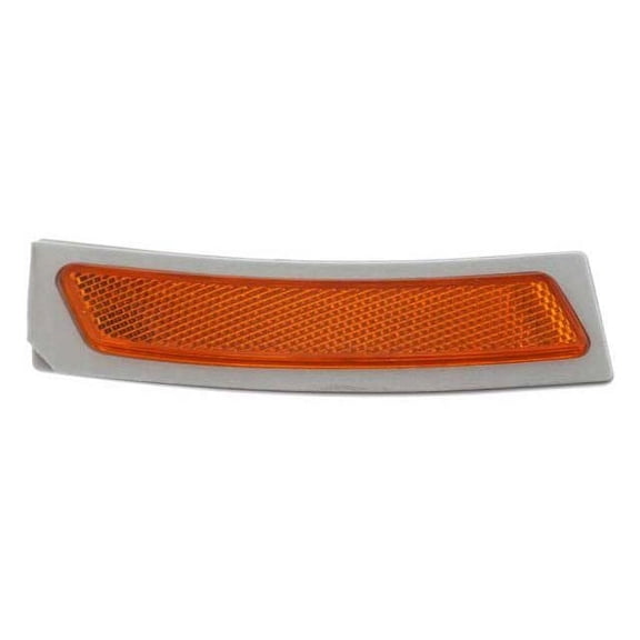 Front Left Bumper Cover Reflector - Compatible with 2014 - 2016 BMW 435i xDrive 2015