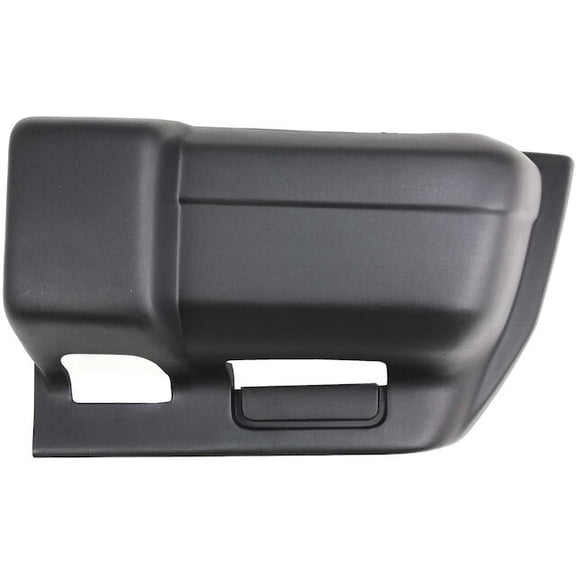 Front Left Bumper End - Compatible with 1997 - 2001 Jeep Cherokee Sport 1998 1999 2000