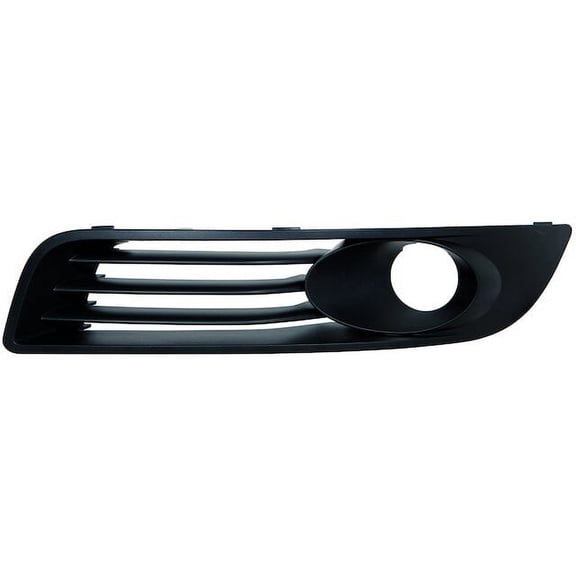 Front Left Bumper Insert - Compatible with 2006 - 2011 Chevy Impala 2007 2008 2009 2010