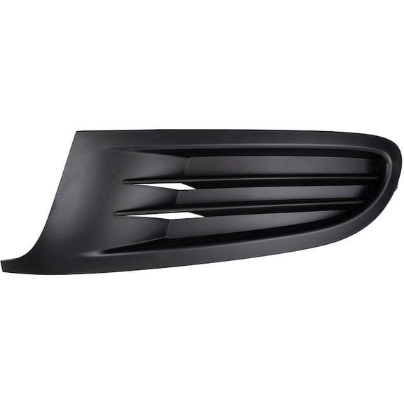Front Left Bumper Insert - Compatible with 2010 - 2014 Volkswagen Golf 2011 2012 2013