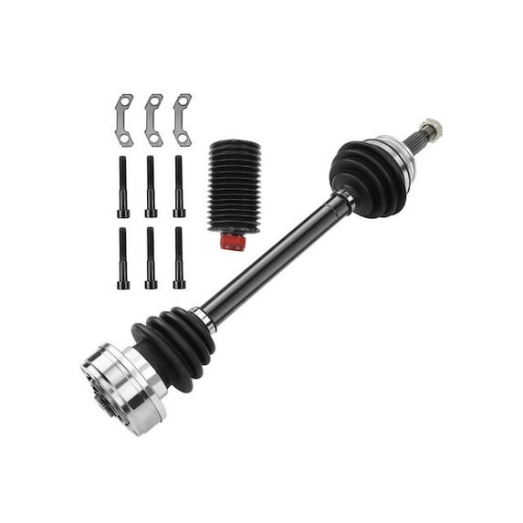 Front Left CV Axle Assembly 1 - Compatible with 1980 - 1984 Volkswagen Rabbit Convertible - Autopart Premium