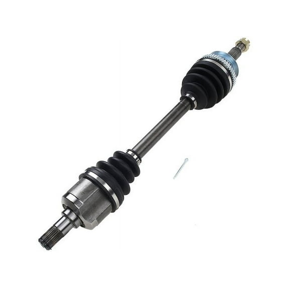 Front Left CV Axle Assembly 1 - Compatible with 2001 - 2004 Hyundai Santa Fe 2.4L 4-Cylinder 2002 2003