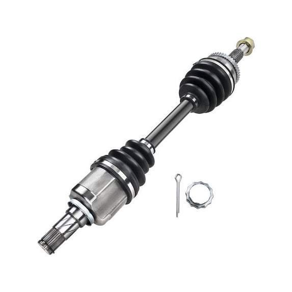 Front Left CV Axle Assembly 1 - Compatible with 2002 - 2006 Nissan Altima 2.5L 4-Cylinder - Autopart Premium