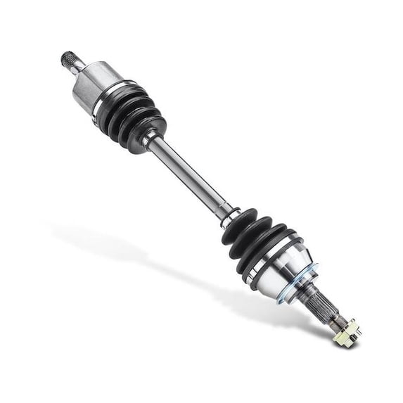 Front Left CV Axle Assembly 1 - Compatible with 2002 - 2008 Mini Cooper 1.6L 4-Cylinder - Autopart Premium