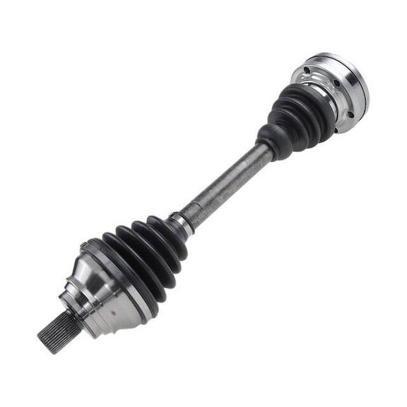 Front Left CV Axle Assembly 1 - Compatible with 2007 - 2010, 2012 - 2013, 2015 - 2019 Audi A3 Quattro 2008 2009 2016 2017 2018