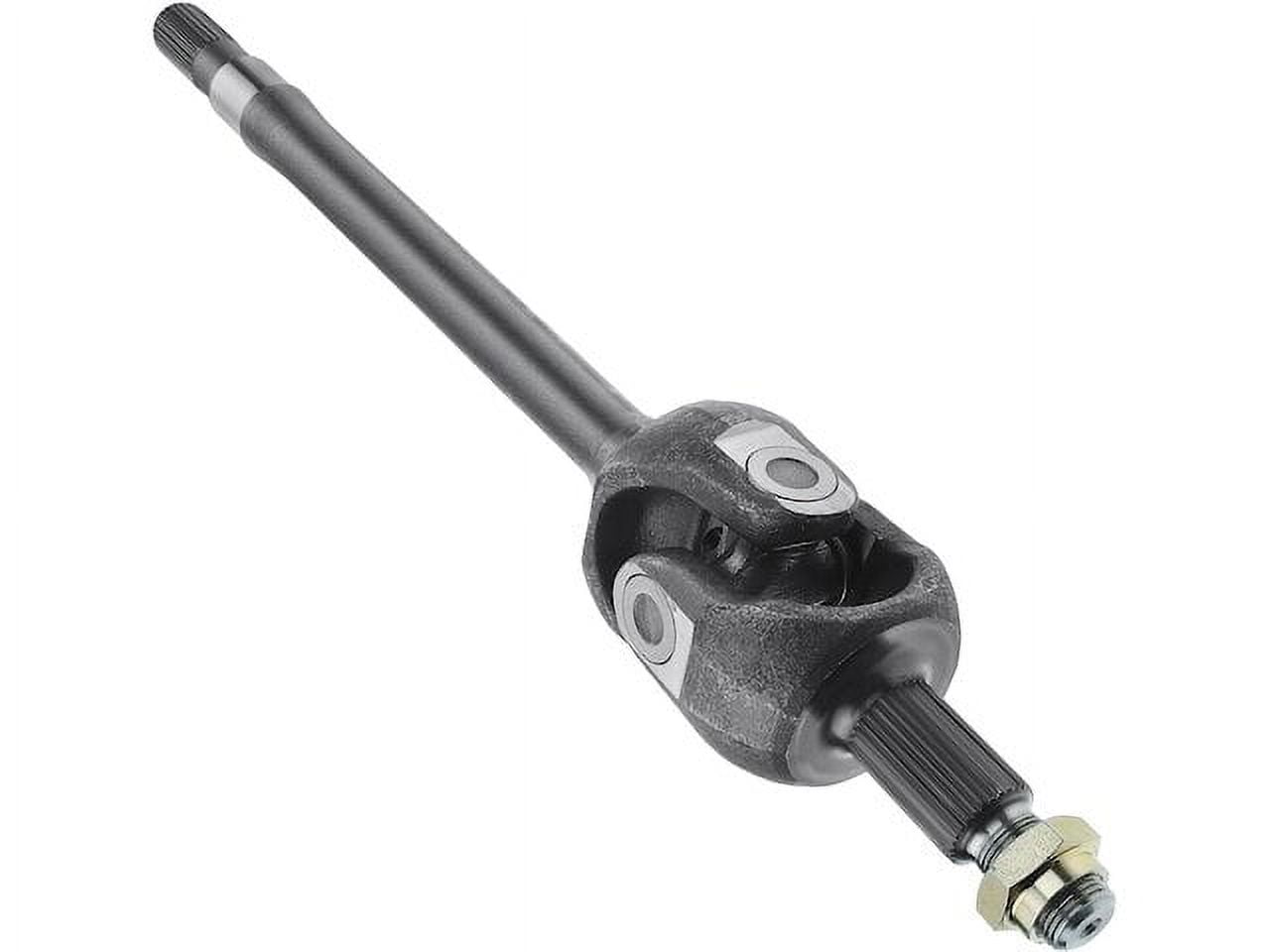 Front Left CV Axle Assembly 1 - Compatible with 2007 - 2018 Jeep Wrangler - Autopart Premium