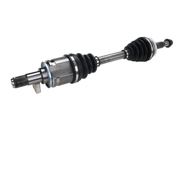 Front Left CV Axle Assembly 1 - Compatible with 2009 - 2010 Pontiac Vibe AWD AWD 2.4L 4-Cylinder - Autopart Premium