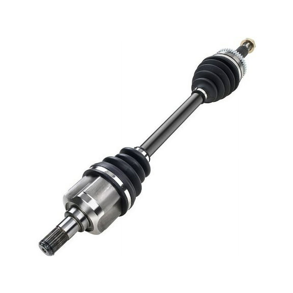 Front Left CV Axle Assembly 1 - Compatible with 2010 Kia Forte Koup SX 2.4L 4-Cylinder