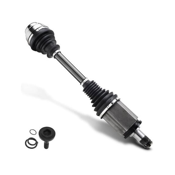 Front Left CV Axle Assembly 1 - Compatible with 2011 - 2016 BMW 550i xDrive Base 4.4L V8 - Autopart Premium