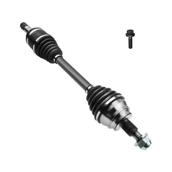 Front Left CV Axle Assembly 1 - Compatible with 2013 - 2014 Mercedes-Benz GL450 4.7L V8