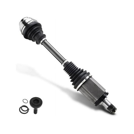 Front Left CV Axle Assembly 1 - Compatible with 2014 - 2017 BMW 650i xDrive Gran Coupe Base 4.4L V8 2015 2016