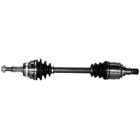 Front Left CV Axle Assembly - Compatible with 2007 - 2021 ES350 3.5L V6 Naturally Aspirated GAS 2008 2009 2010 2011 2012 2013 2014 2015 2016 2017 2018