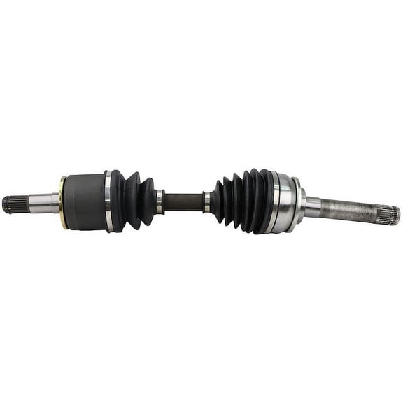 Front Left CV Axle Assembly - Compatible with 1983 - 1985, 1987 - 1993 Dodge Ram 50 4WD 1984 1988 1989 1990 1991 1992