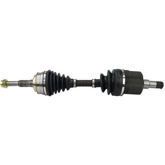 Front Left CV Axle Assembly - Compatible with 1985 - 1987 Oldsmobile Calais 1986