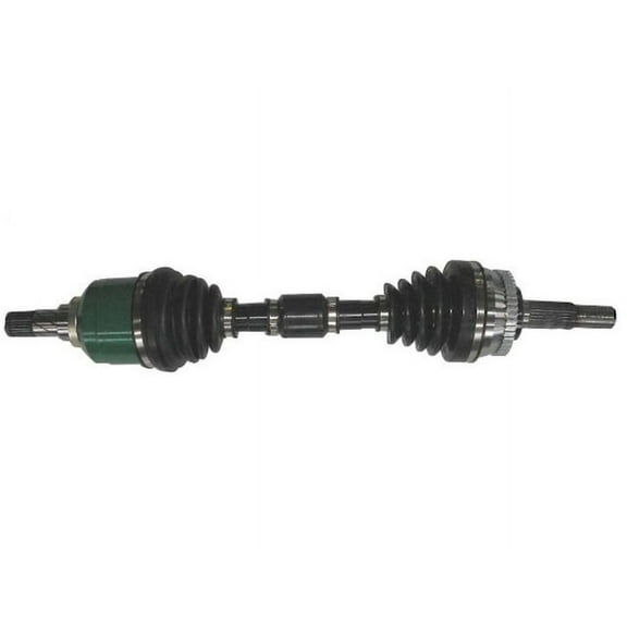 Front Left CV Axle Assembly - Compatible with 1985 - 1994 Nissan Maxima GXE 3.0L V6 1986 1987 1988 1989 1990 1991 1992 1993