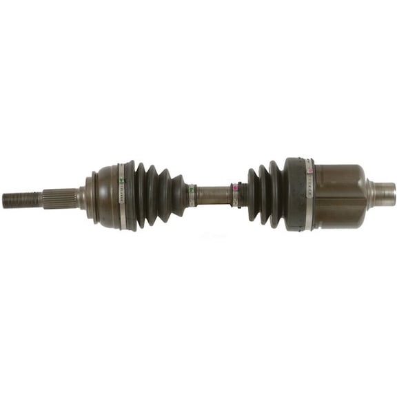 Front Left CV Axle Assembly - Compatible with 1987 - 1993 Oldsmobile Cutlass Cruiser 1988 1989 1990 1991 1992