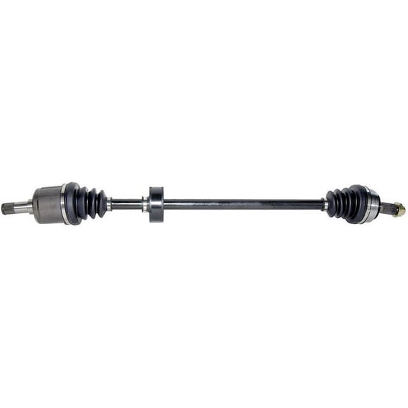 Front Left CV Axle Assembly - Compatible with 1988 - 1991 Honda CRX 1989 1990