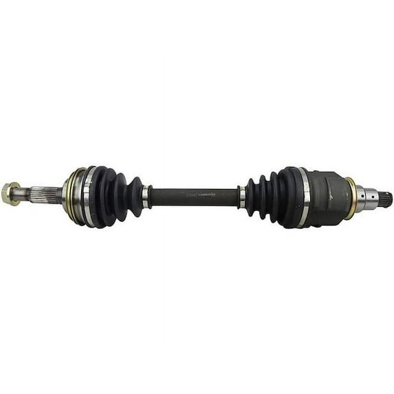 Front Left CV Axle Assembly - Compatible with 1988 - 1992 Toyota Corolla AWD 1989 1990 1991
