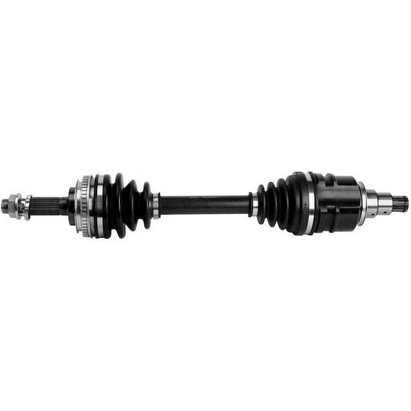 Front Left CV Axle Assembly - Compatible with 1988 - 1992 Toyota Corolla AWD - GSP
