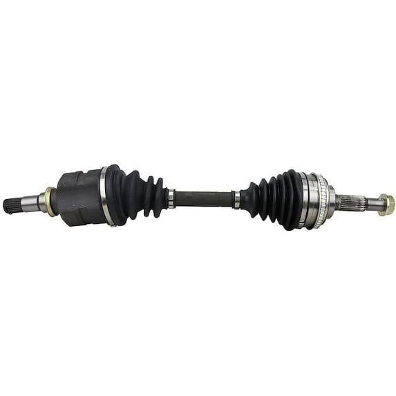 Front Left CV Axle Assembly - Compatible with 1993 - 1997 Geo Prizm 1994 1995 1996